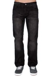 Мужские черные джинсы: за и против