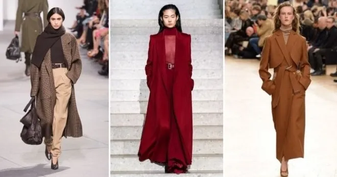 Женские длинные пальто - кому идут и с чем сочетаются, чтобы выглядеть элегантно?