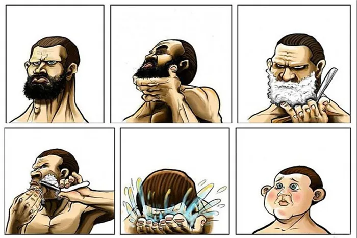 Как бриться безопасной бритвой