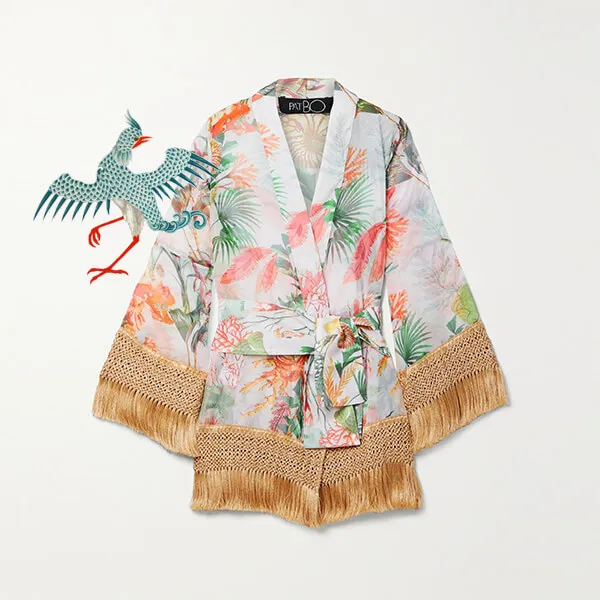 Наденьте кимоно вместо пиджака и выглядите дорого и благородно в жару
