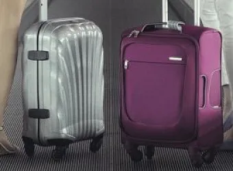Выбирайте чемодан с колесиками