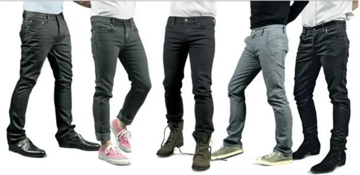 Мужчины в джинсах