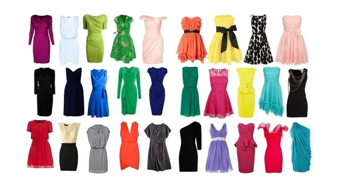 Фасон платья - особенности кроя, популярные стили