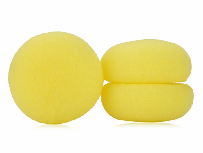 Желтые паралоновые шарики