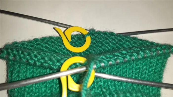 Как сделать носки с помощью вязания