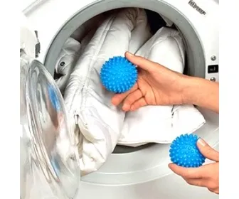 Зачем и как использовать шарики в стиральных машинах