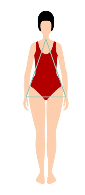 Треугольный тип телосложения