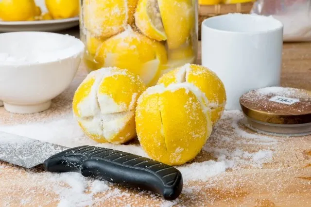 Рецепты с лимоном