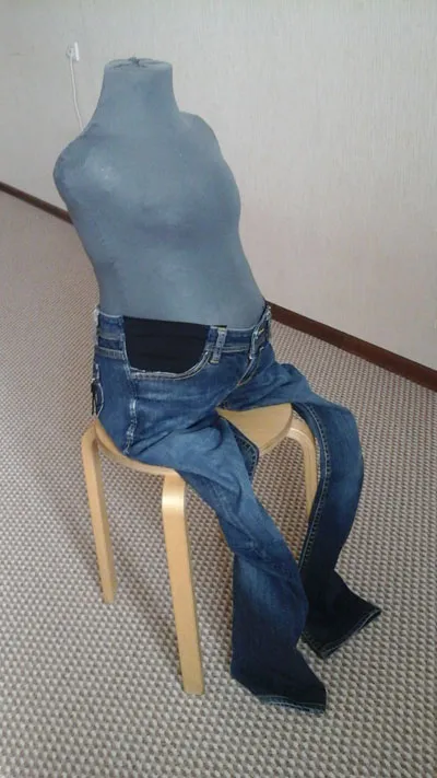 Готовые джинсы