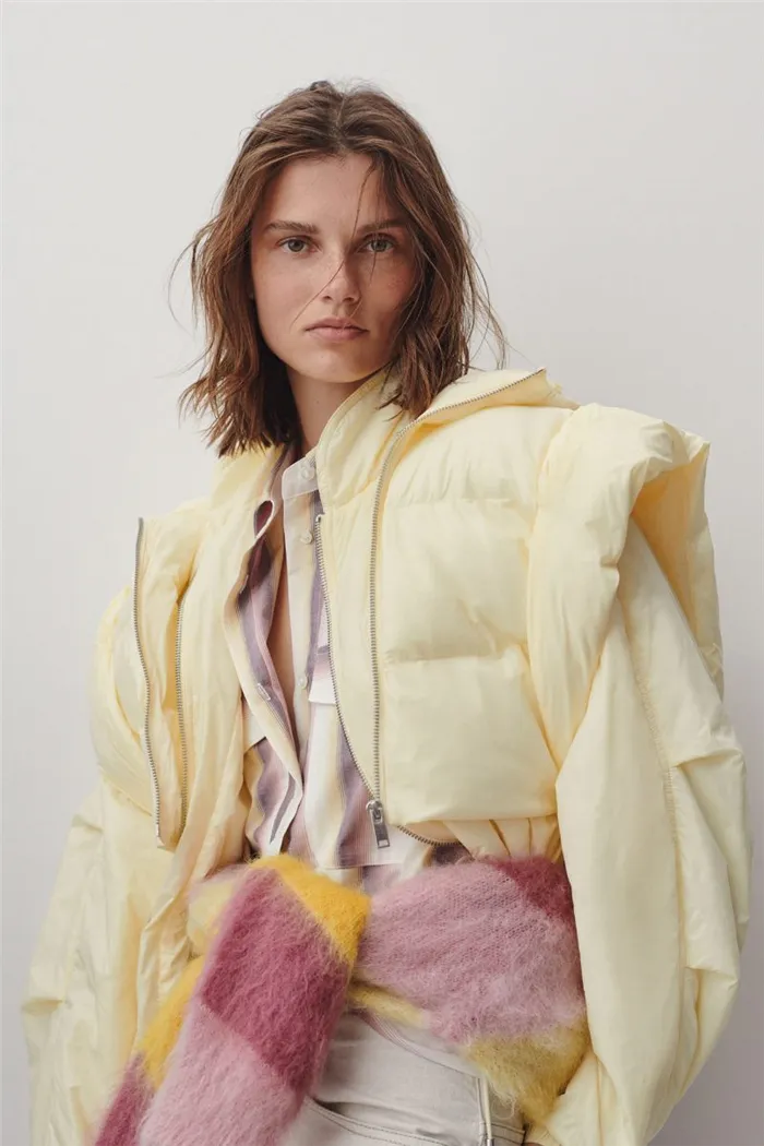 Модная верхняя одежда 2021 г. Куртка Isabel Marant Etoile