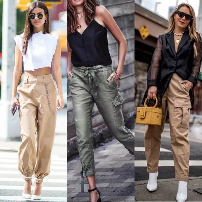 Что носить с различными стилями женских брюк кюльдо?
