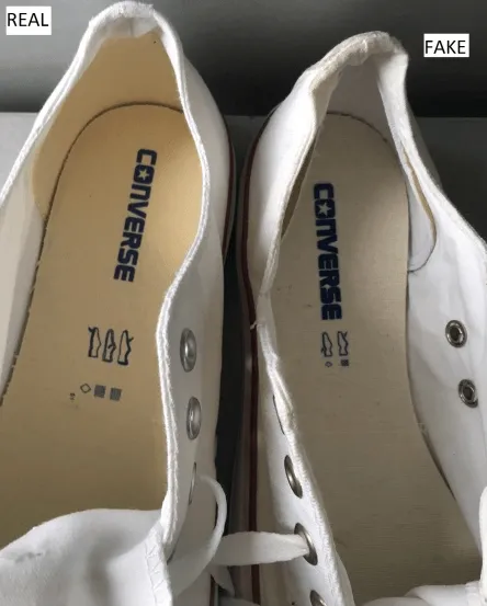 Оригинальные и старые стельки для кроссовок Converse