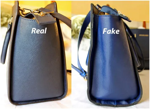 Аутентичные сумки Prada отличаются точными контурами