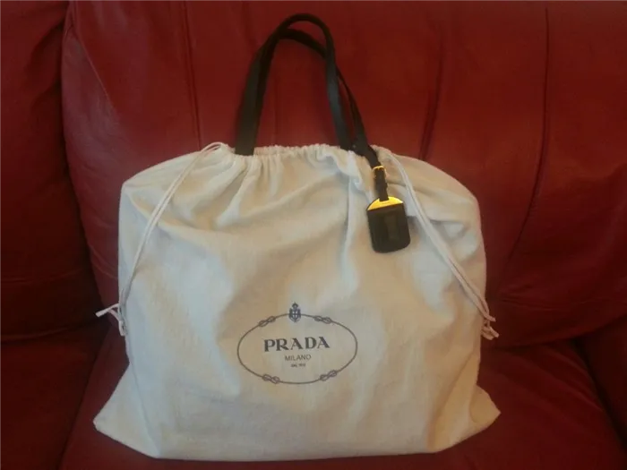 Аутентичная сумка Prada