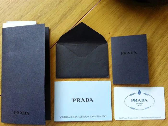 Оригинальный набор сумок PRADA