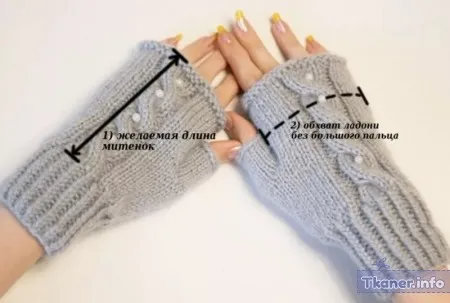 Измеритель перчаток