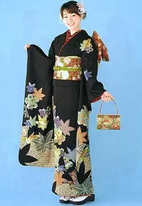 Узор кимоно