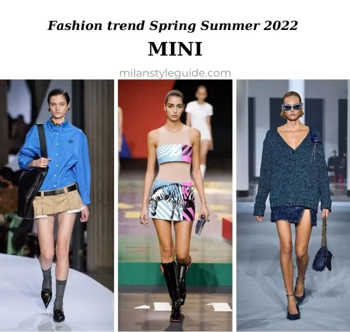 Женская одежда весна/лето 2022 тенденции деке тренды