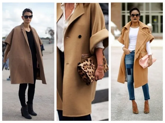 Какие женщины носят пальто - модный образ