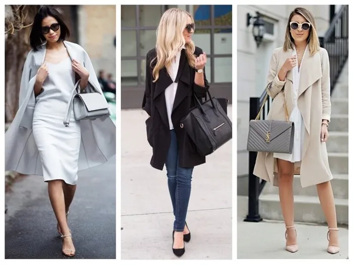Какие женщины носят пальто - модный образ