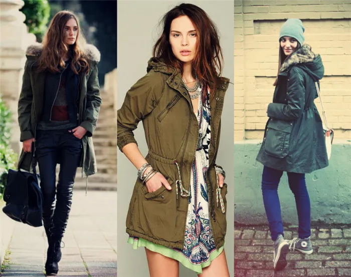 Как и с чем носить женское пальто - блог / Избранное
