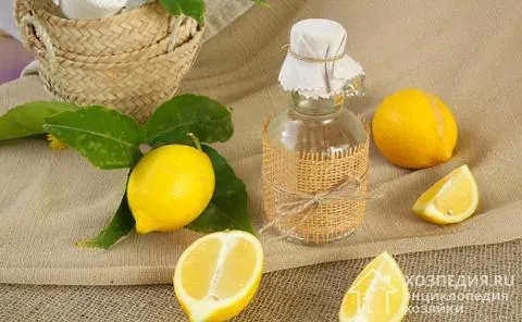 При очистке линз лучше избегать таких распространенных средств, как уксус и лимонный сок.
