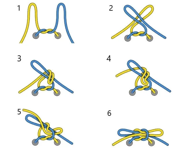 Как научиться завязывать шнурок: от простых приемов к оригинальным сложным узорам