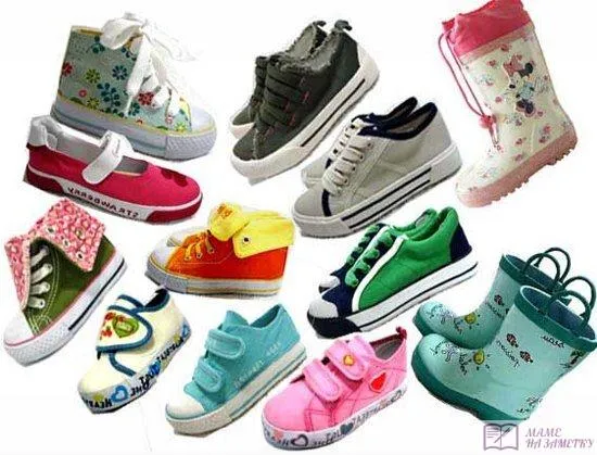 Как выбрать обувь для своего ребенка