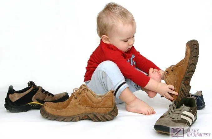 Советы по выбору обуви для детей