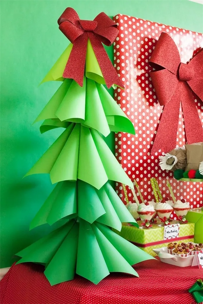Как сделать собственную рождественскую елку: пять простых руководств 