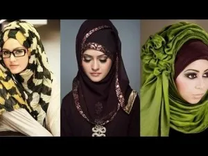 Правила завязывания хиджаба