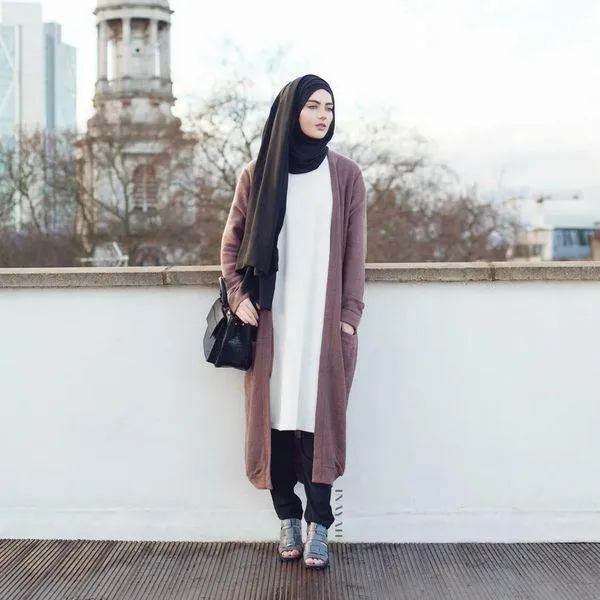 Современный хиджаб.
