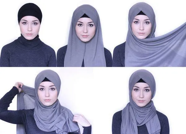 Хиджаб украли