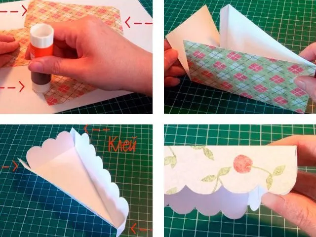 Самый простой способ сделать подарочную коробку из бумаги