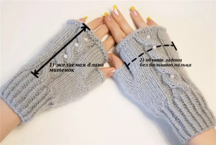 Метр перчаток