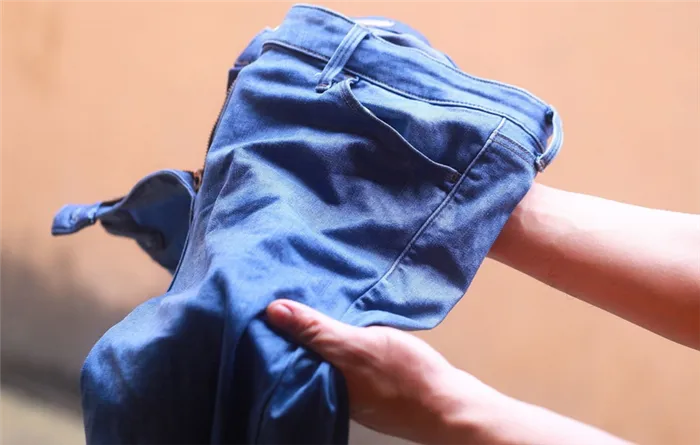 Как удалить ржавчину с одежды:.