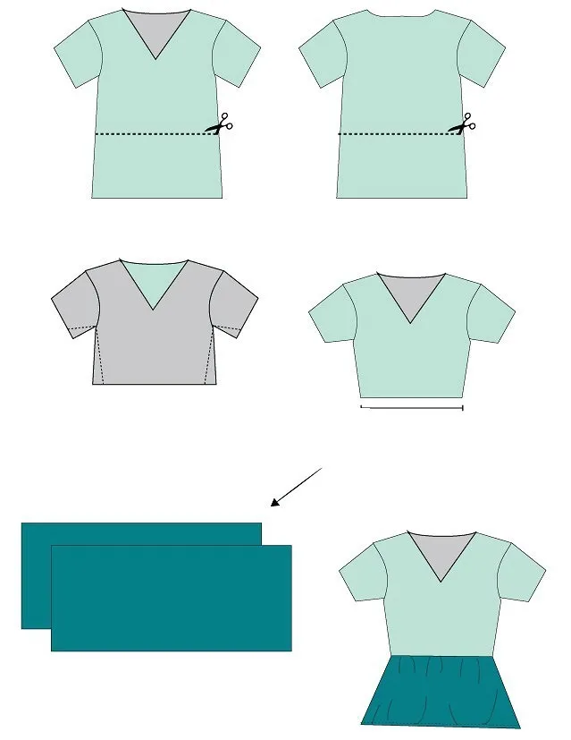 Как сделать футболку: 10 идей и инструкций