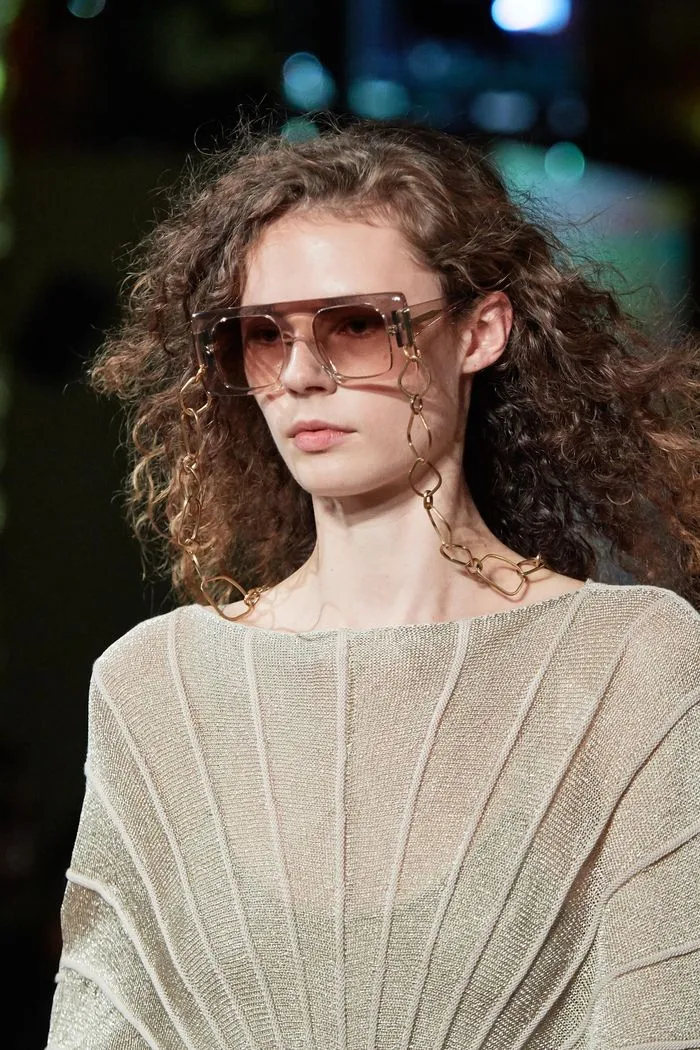 Современные женские солнцезащитные очки из коллекции Stella McCartney Collection 2020 Современный квадрат