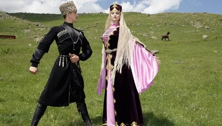 Чеченский народный костюм