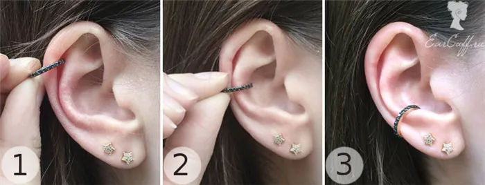 Как носить подставки для головы на ушах