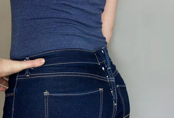 Заметки о джинсах с талией