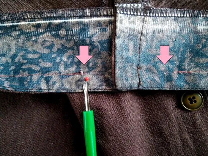 Как разрезать юбку пополам, не расстегивая пуговиц