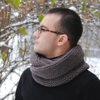 Фасоны шарфов для мужчин
