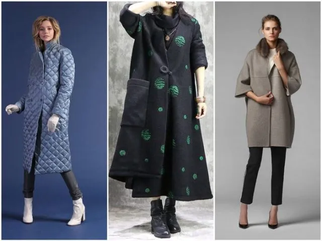 Модные пальто