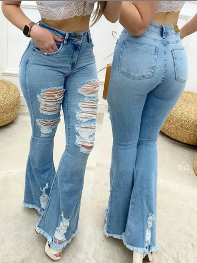 Как хорошо выглядеть в дряблых джинсах