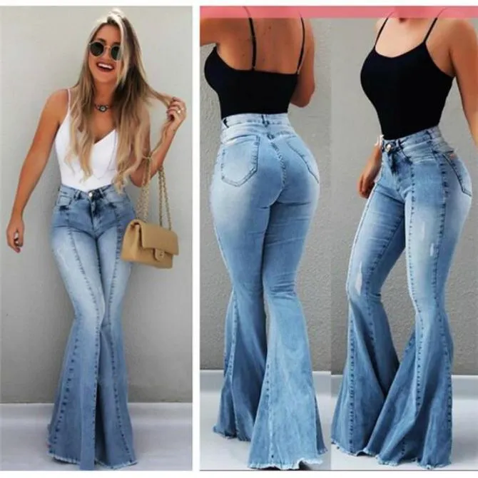 Как хорошо выглядеть в дряблых джинсах