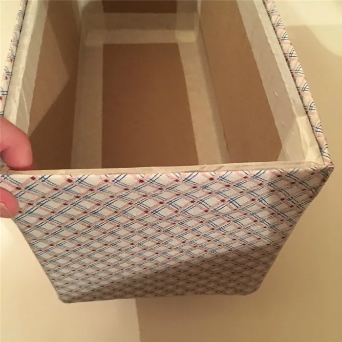 Как сделать коробку-органайзер для гардероба: мастер-класс