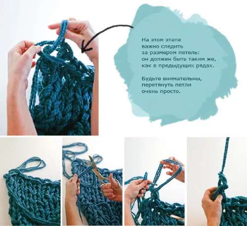 Пальчиковое вязание для начинающих без спиц из пряжи с петлями. Как использовать нитки для изготовления спиц для вязания спицами для бесплатного вязания