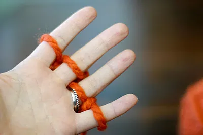 Вязание пальцами