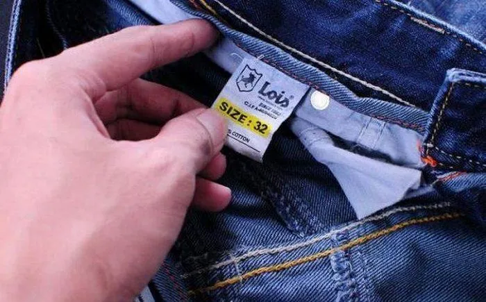 Российский размер джинсов 32